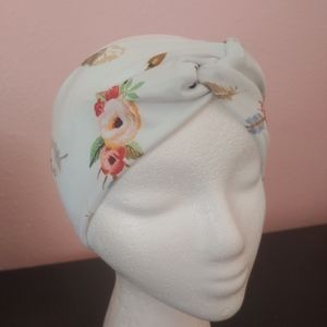 Floral Knot Headbands soft stylish handmade yoga  set of 2